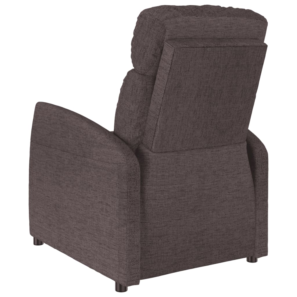 Massagesessel Creme Stoff