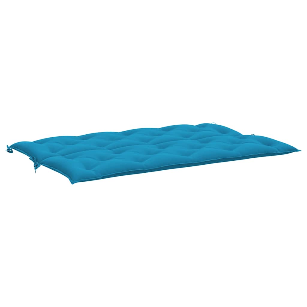 Gartenbank-Auflage Anthrazit 100x(50+50)x7 cm Oxford-Gewebe