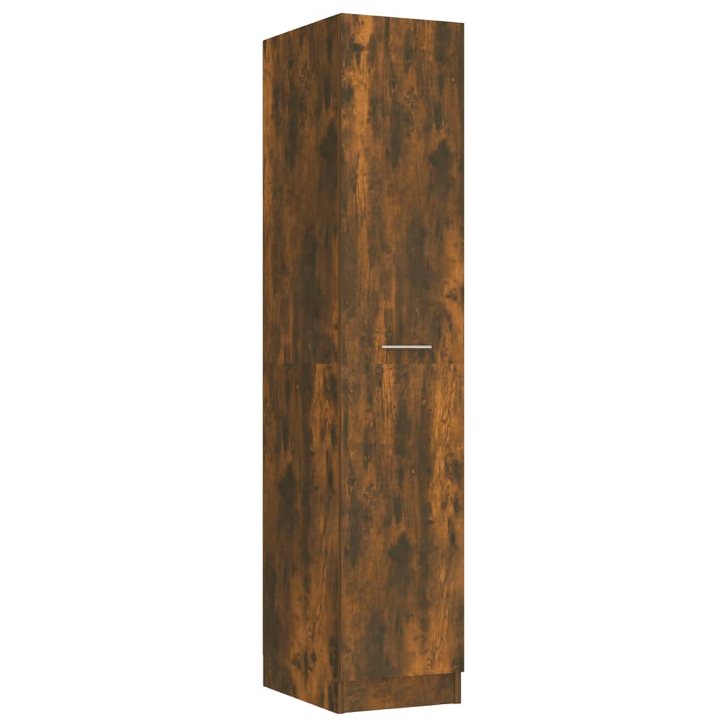 Apothekerschrank Weiß 30x42,5x150 cm Holzwerkstoff