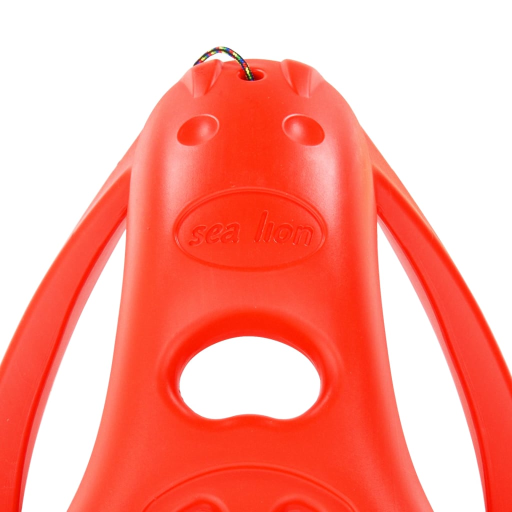 Schlitten Blau 80x39,5x25,5 cm Polypropylen