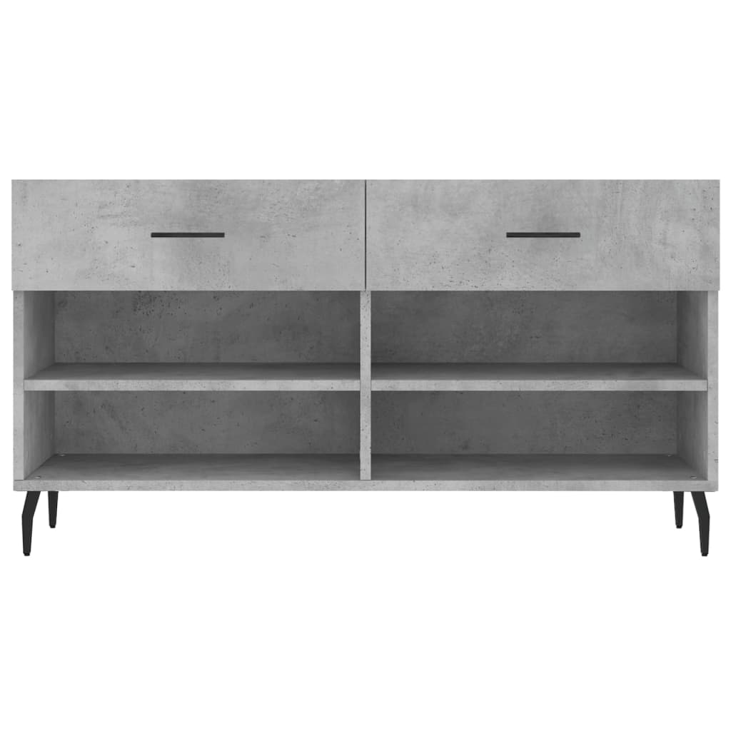 Schuhbank Weiß 102x35x55 cm Holzwerkstoff