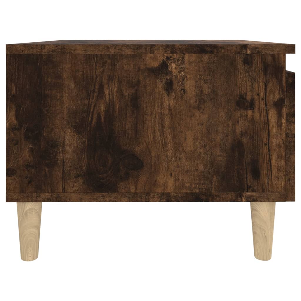 Beistelltisch Weiß 50x46x35 cm Holzwerkstoff