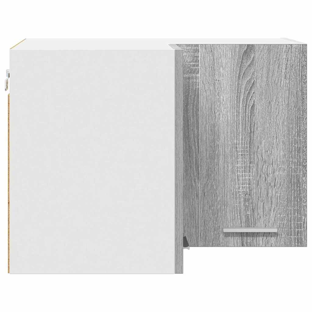 Unterschrank Lyon Weiß 60x46x81,5 cm Holzwerkstoff