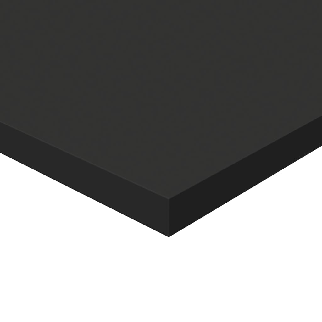 Bücherregal-Bretter 4 Stk. Weiß 40x10x1,5 cm Holzwerkstoff