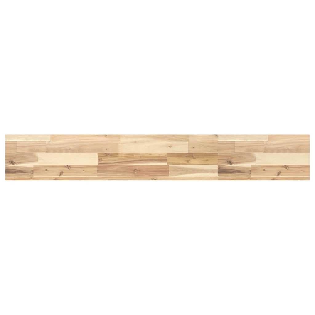 Tischplatte 40x20x2 cm Rechteckig Massivholz Akazie