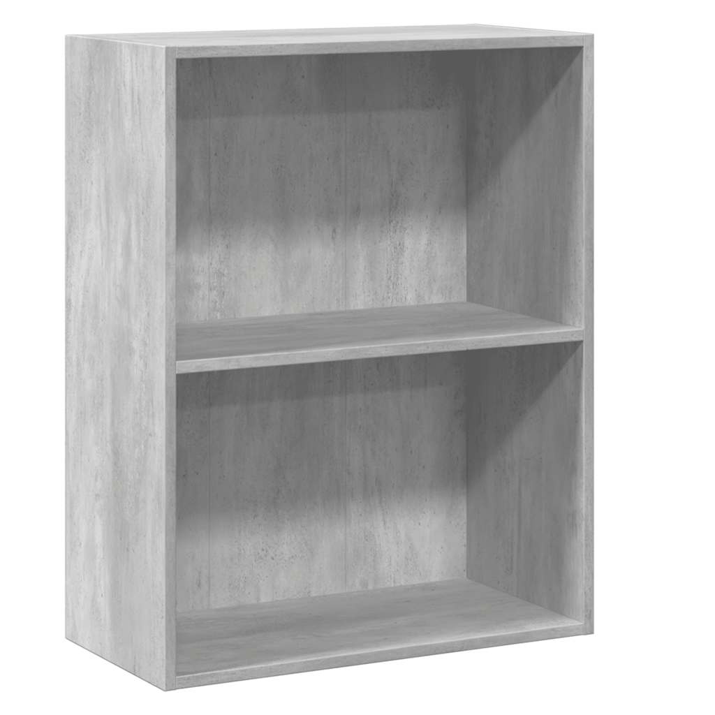 Bücherregal Weiß 80x30x189 cm Holzwerkstoff