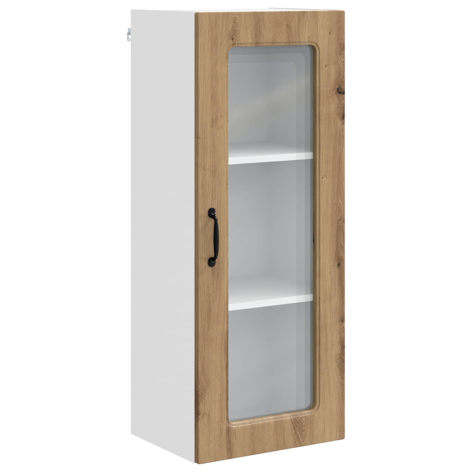 Herdumbauschränke 2 Stk. Kalmar Weiß Holzwerkstoff