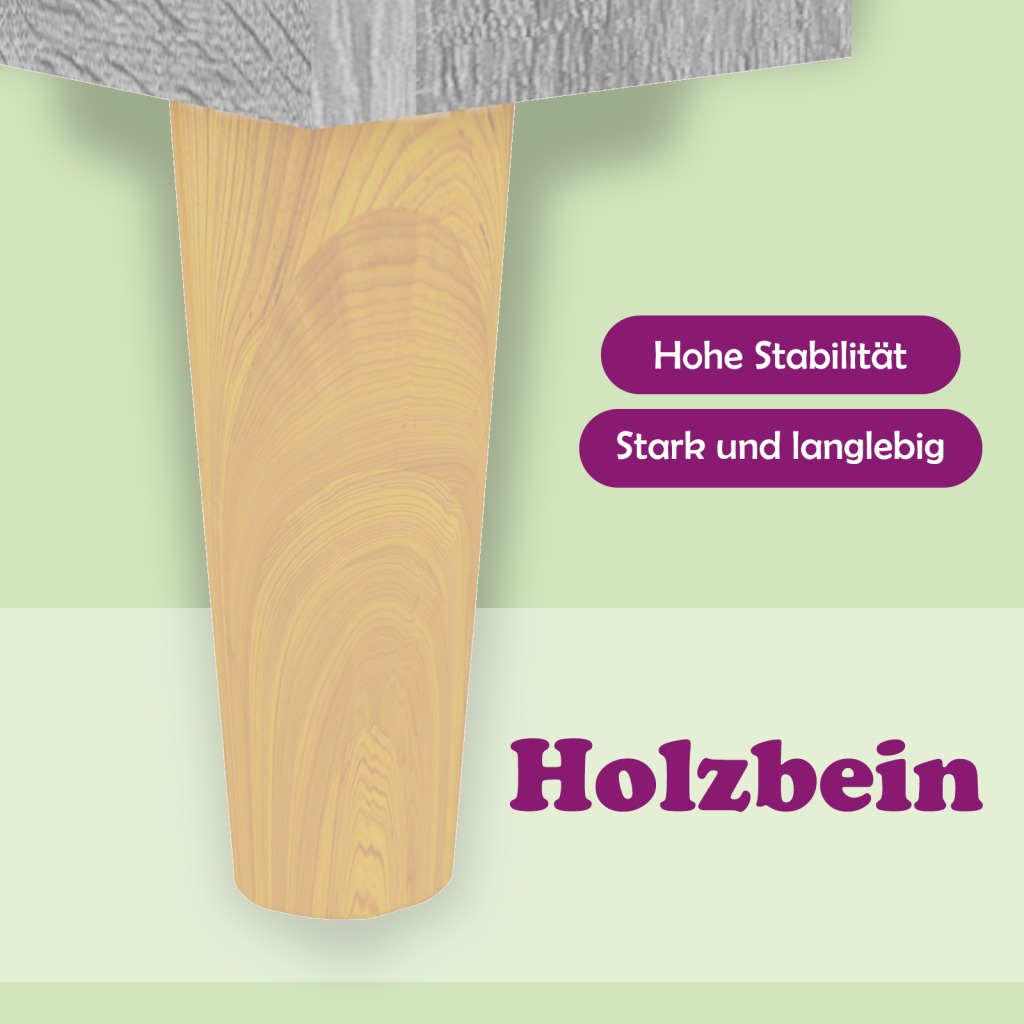 Schuhschrank Betongrau 30x35x105 cm Holzwerkstoff