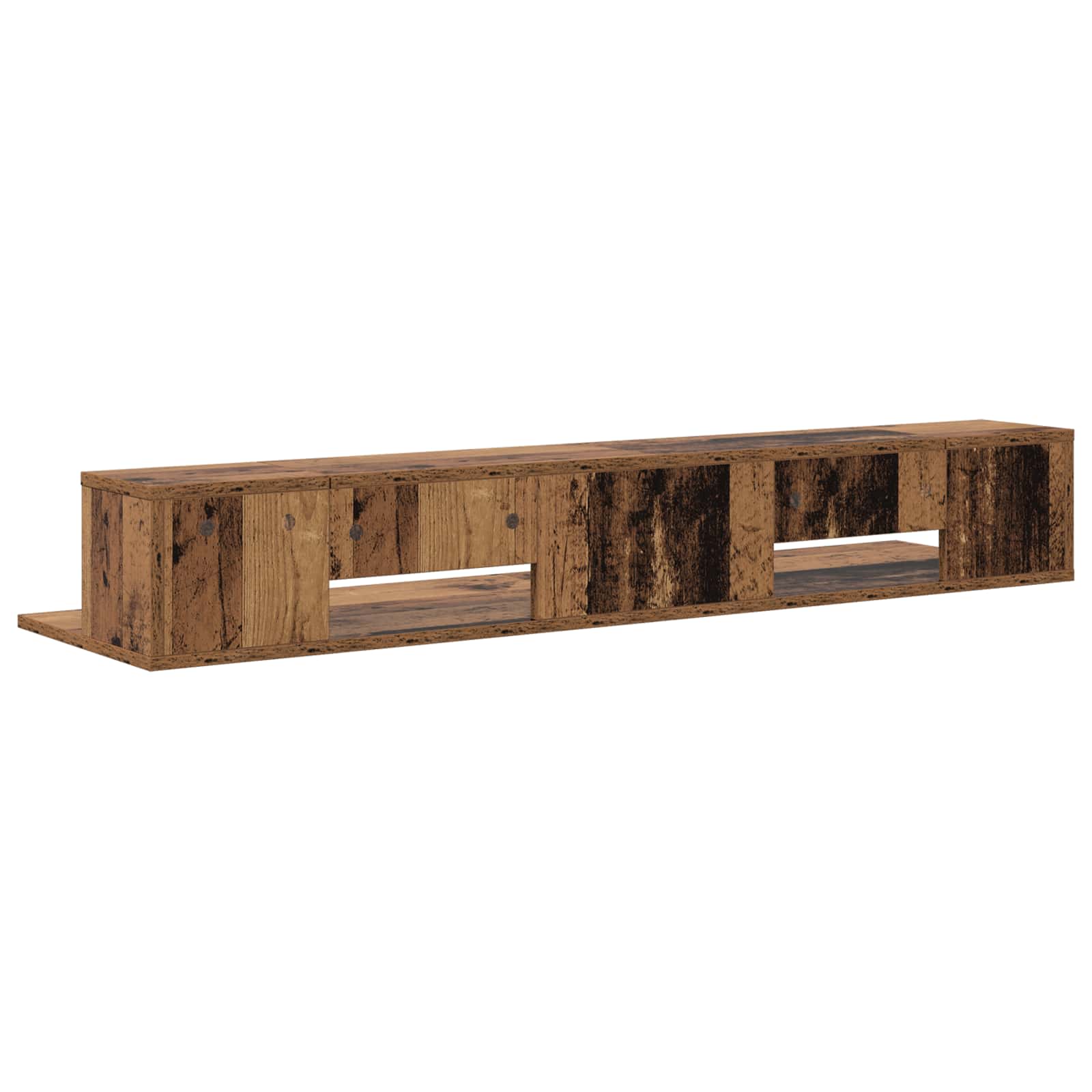 Studiotisch Weiß 152 x 36 x 19,5 cm Holzwerkstoff