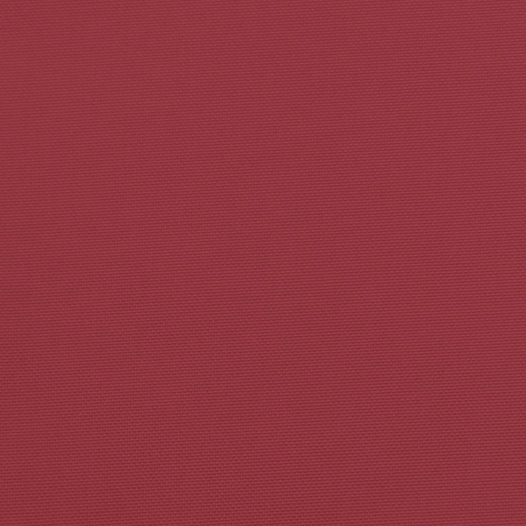 Gartenbank-Auflage Anthrazit 100x(50+50)x7 cm Oxford-Gewebe