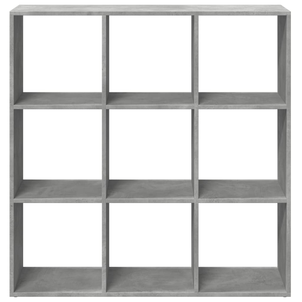 Bücherregal Weiß 137,5x29x137,5 cm Holzwerkstoff
