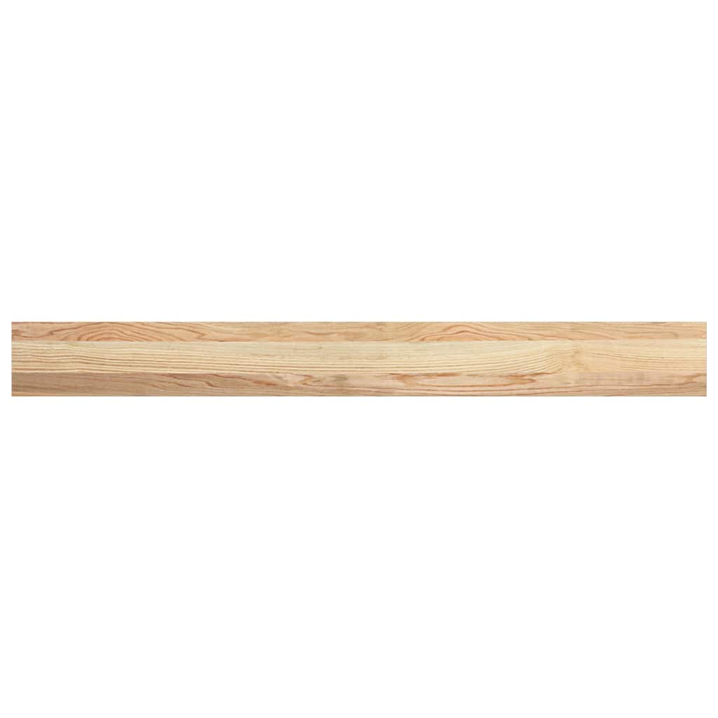 Fensterbänke 2 Stk. Unbehandelt 160x25x2 cm Massivholz Eiche