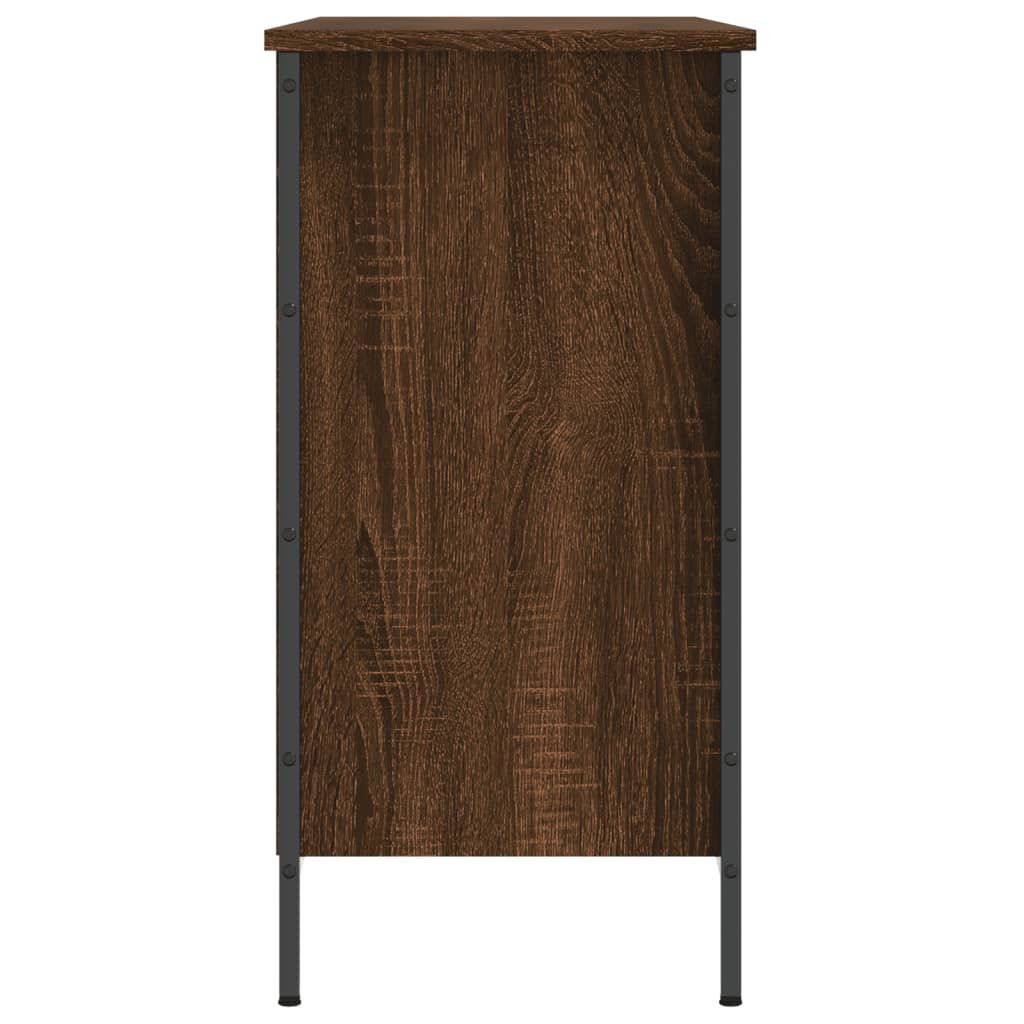 Schuhregal Schwarz 38x35x50 cm Holzwerkstoff