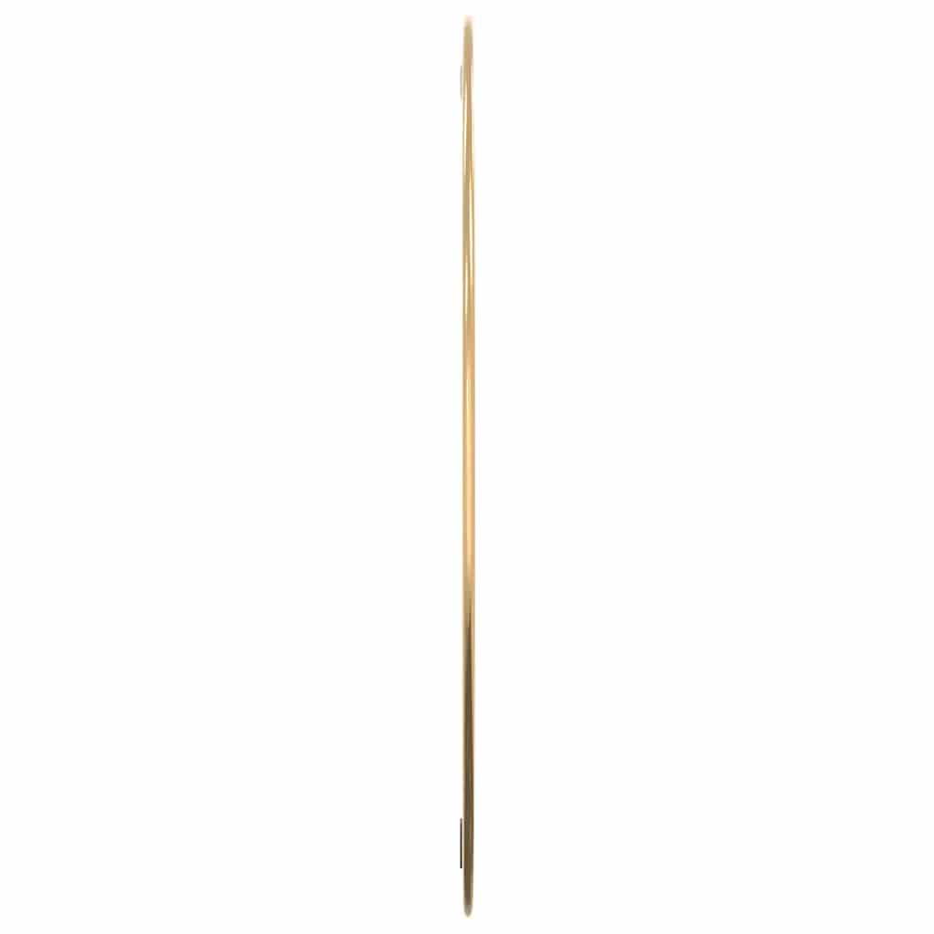 Wandspiegel Silbern Ø 20 cm Rund