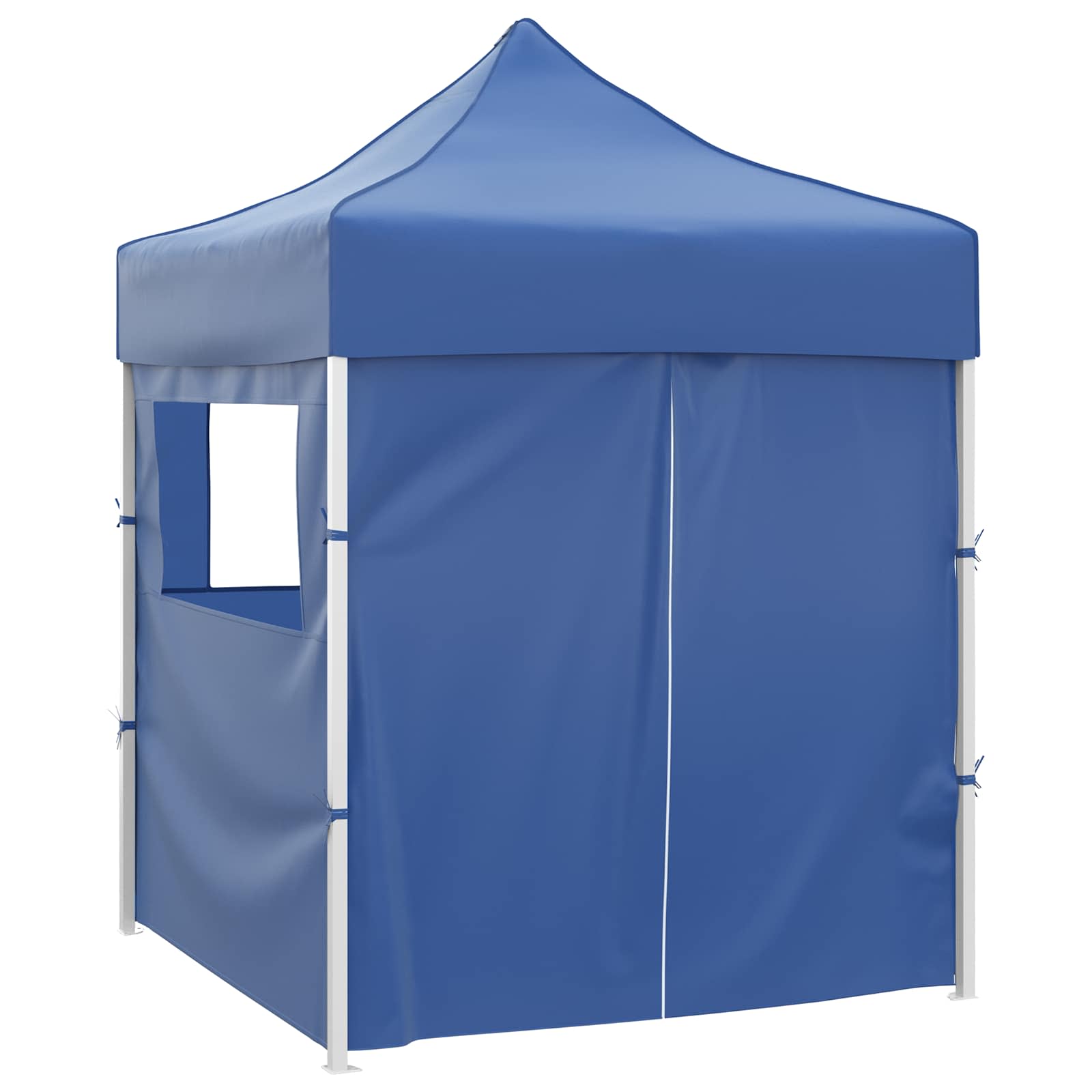 Partyzelt Faltbar Pop-Up Schwarz 200x200x306 cm
