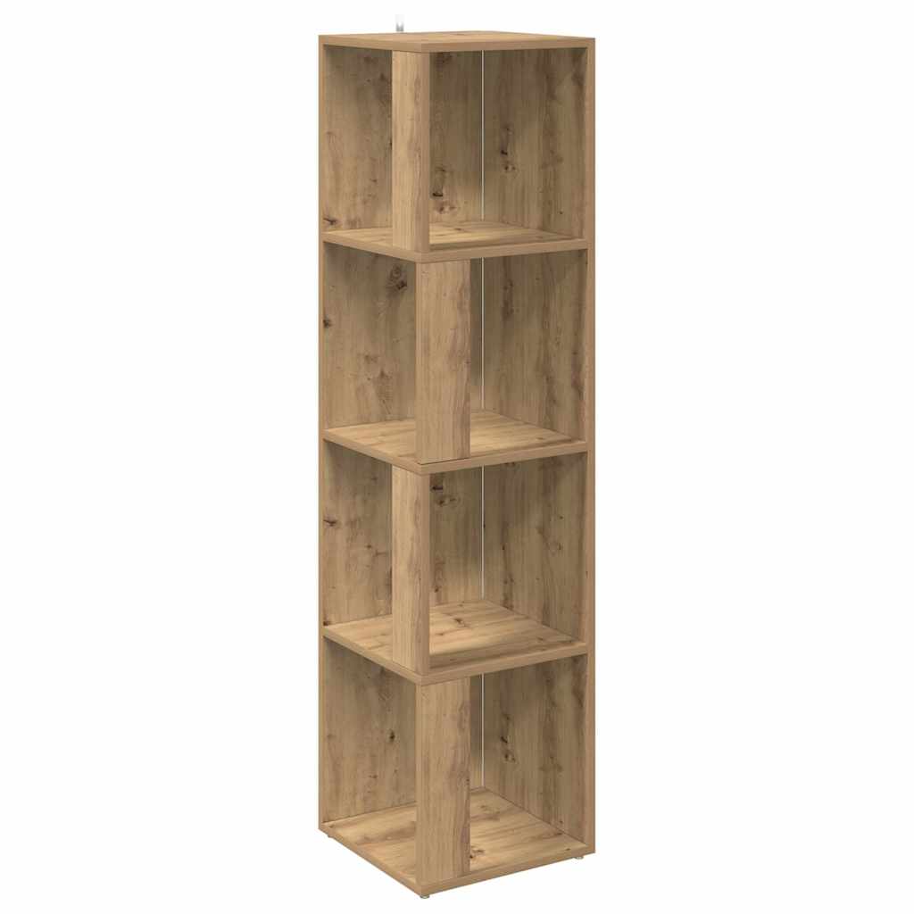 Beistelltisch Weiß 33x33x34,5 cm Holzwerkstoff