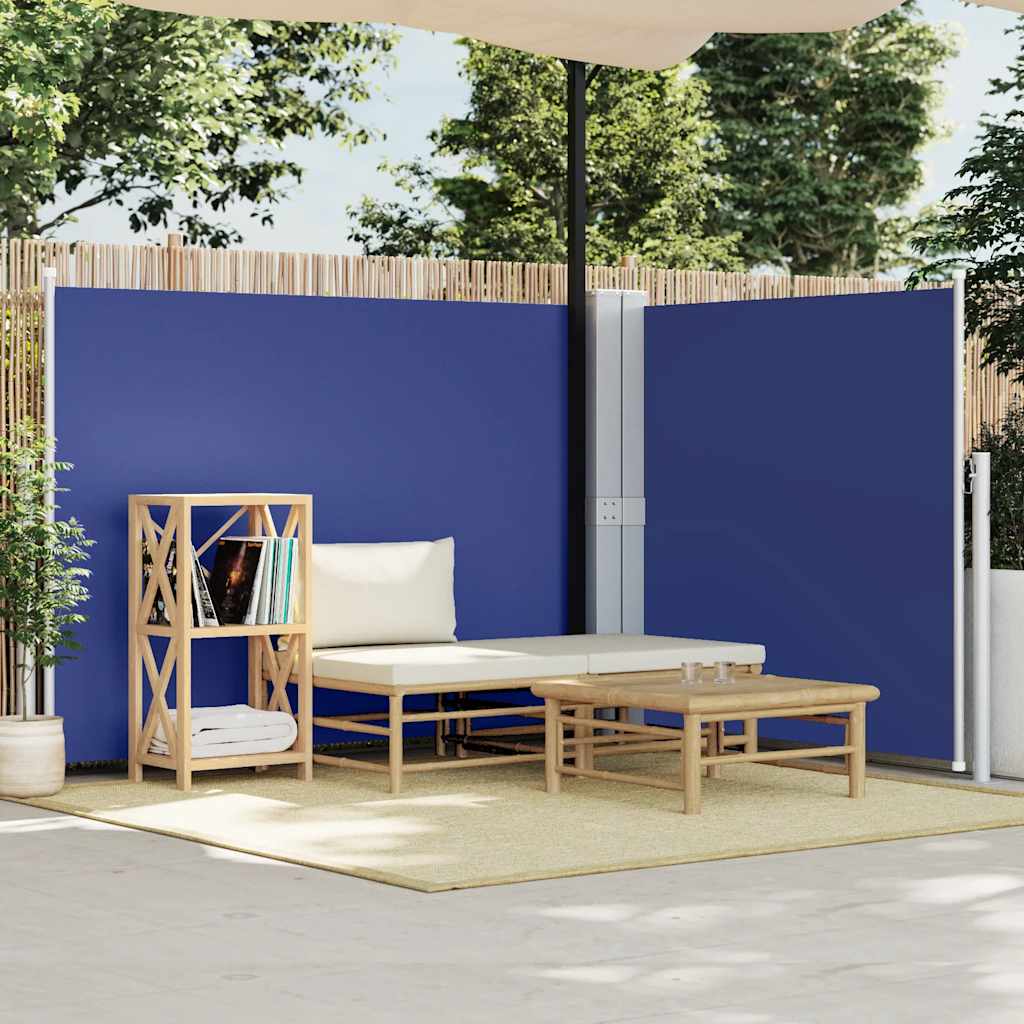 Ausziehbare Seitenmarkise 160×600 cm Braun