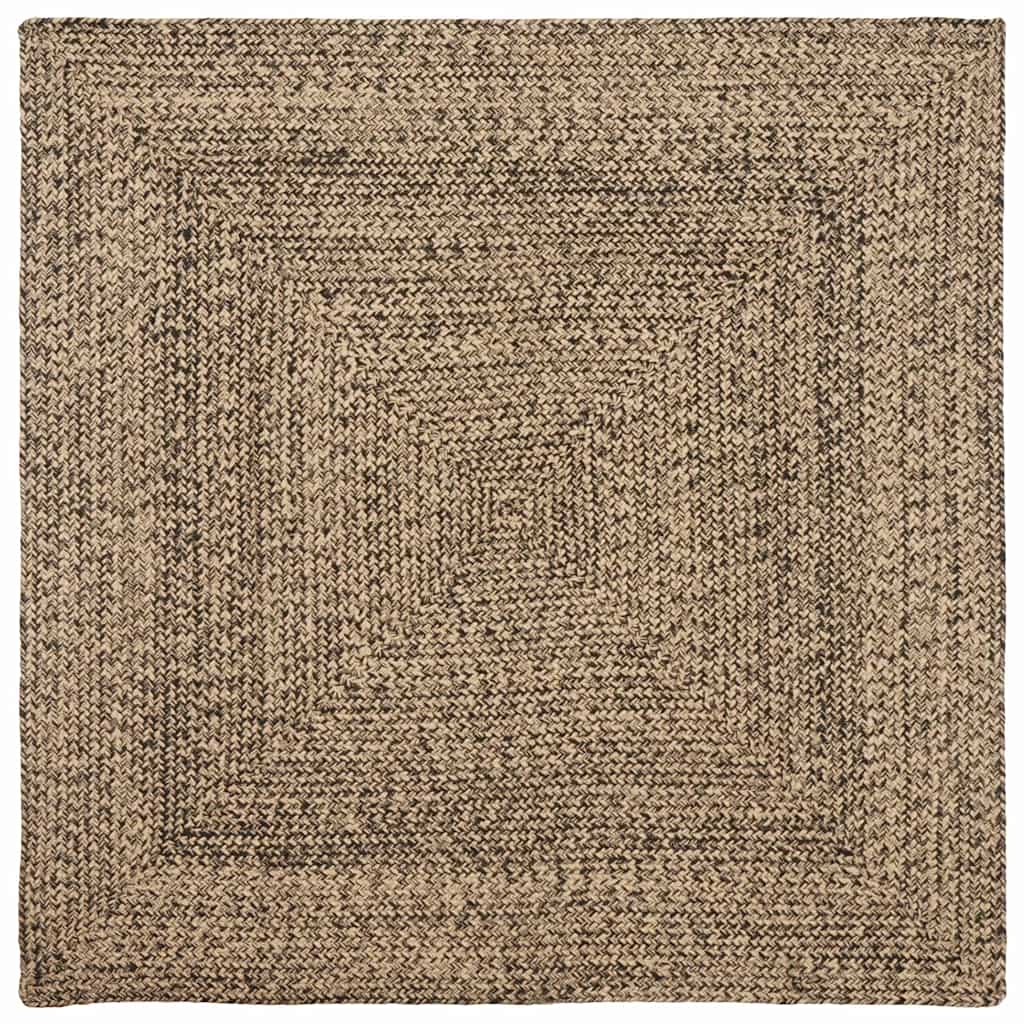 Bereichsteppiche Natürlich und Weiß 60 x 110 cm Jute