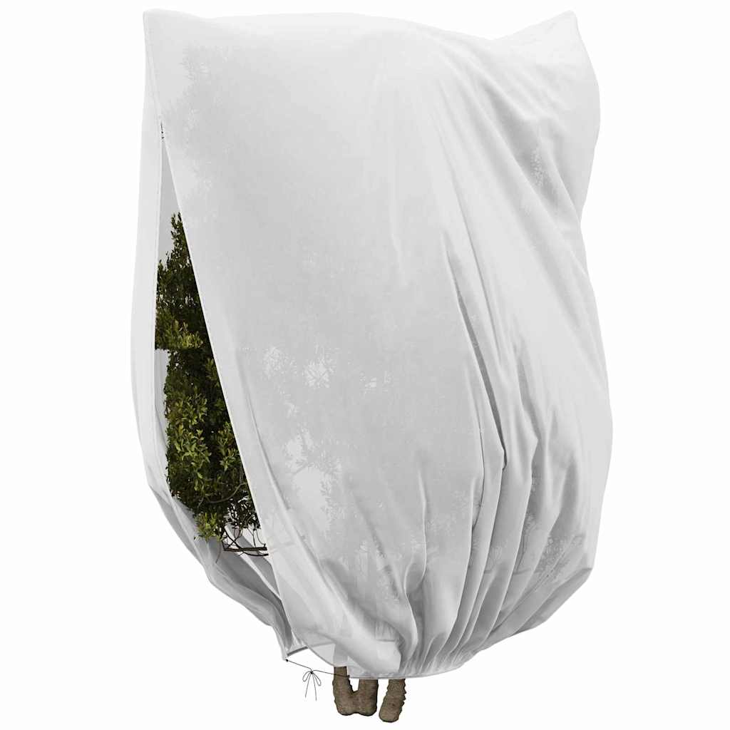 Wintervlies mit Reißverschluss 4 Stk. 70 g/m² 1x1,55 m