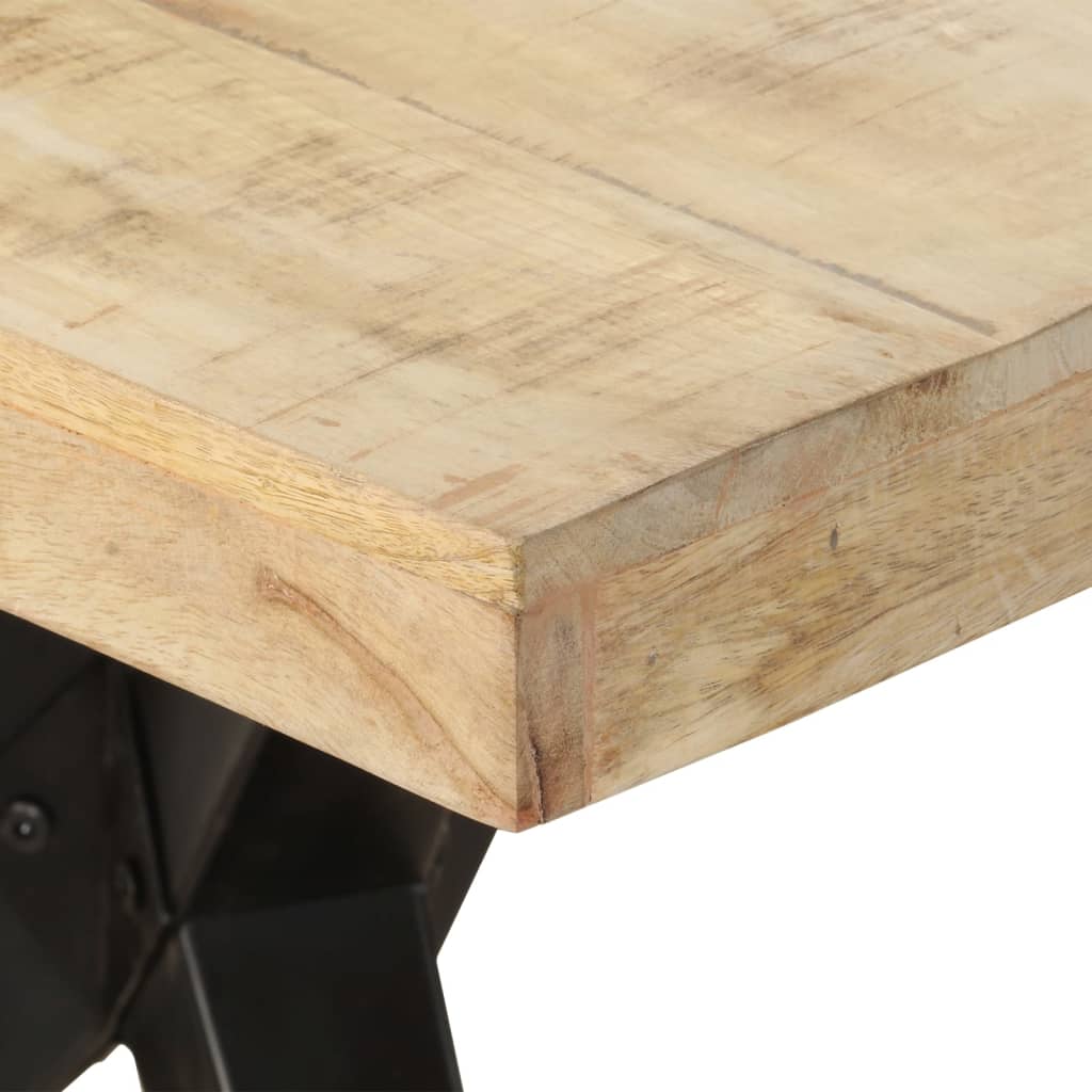 Esstisch 160x80x76 cm Massivholz Akazie
