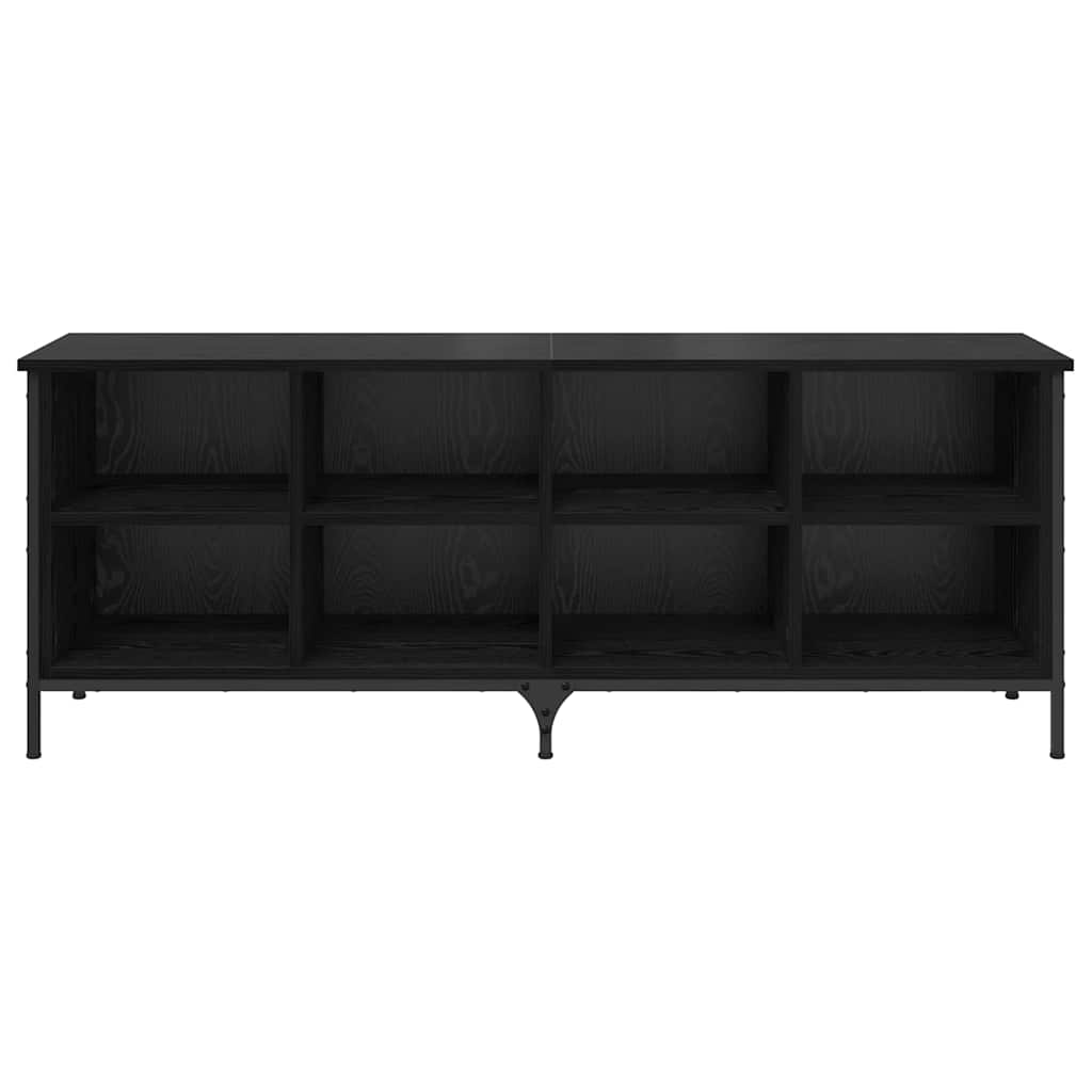 Schuhregal Schwarz 38x35x50 cm Holzwerkstoff
