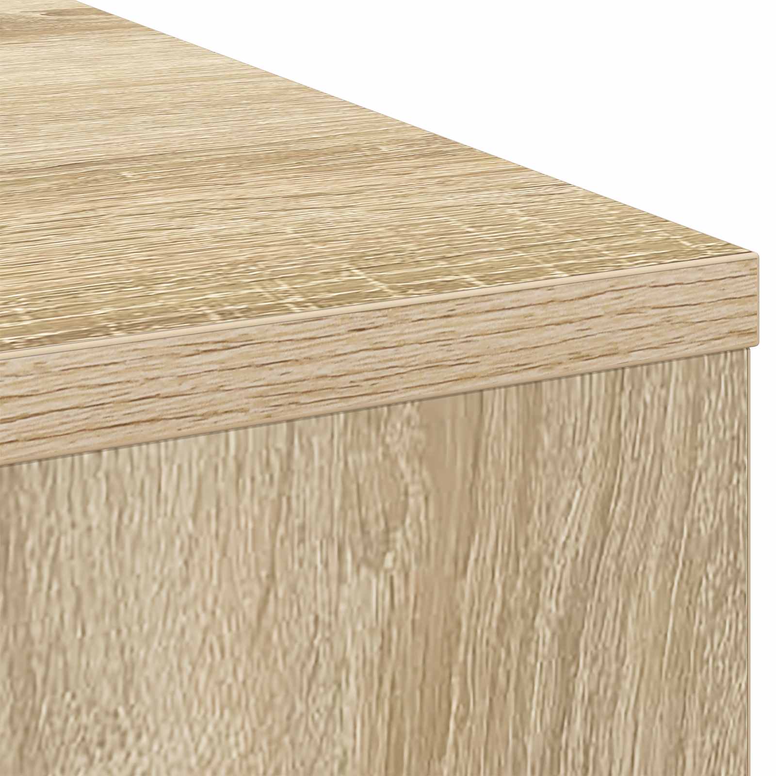 Schreibtisch mit Schubladen Weiß 100 x 40 x 75 cm Holzwerkstoff