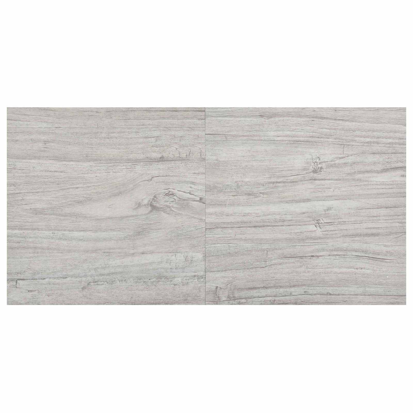 Selbstklebende Bodenplanken 30,5 x 30,5 cm 20 pcs PVC Betongrau