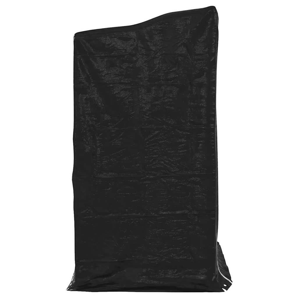 Brennholzregal mit Regenschutz 100,5x40,5x110,5 cm