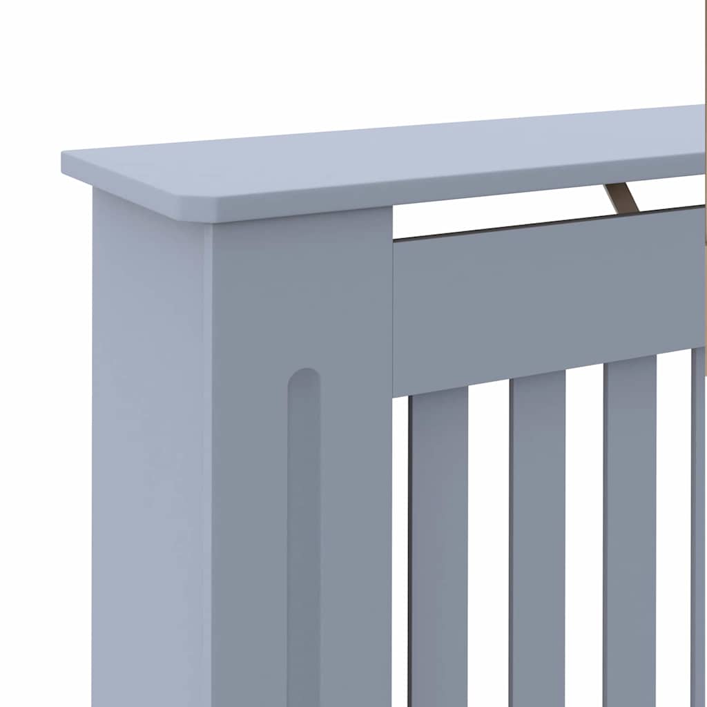 Holzwerkstoff Heizkörper-Abdeckung Heizkörperverkleidung 112 cm, weiß