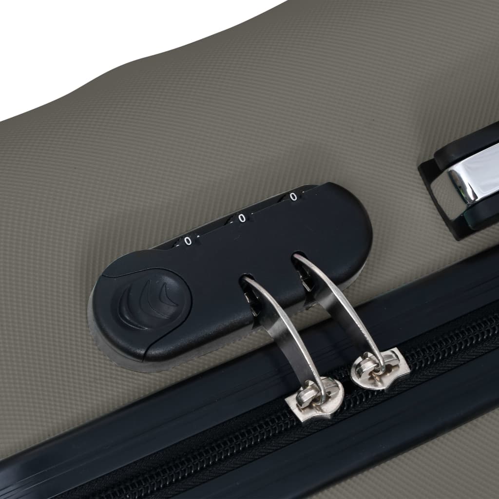 Hartschalen-Trolley-Set 2 Stk. Rosa ABS