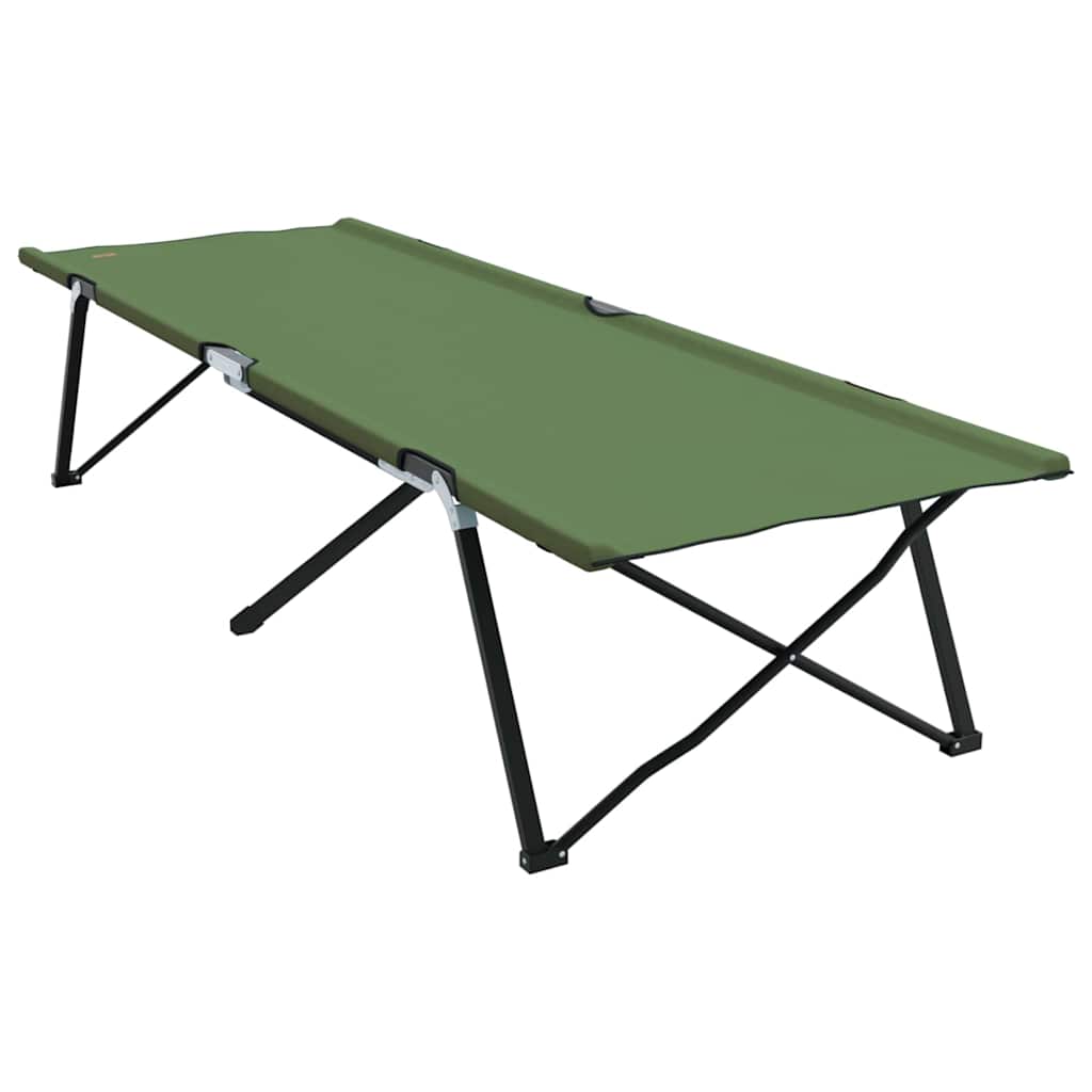 Klapp Schlafbett fürs Camping Blau 206 x 76 x 74 cm