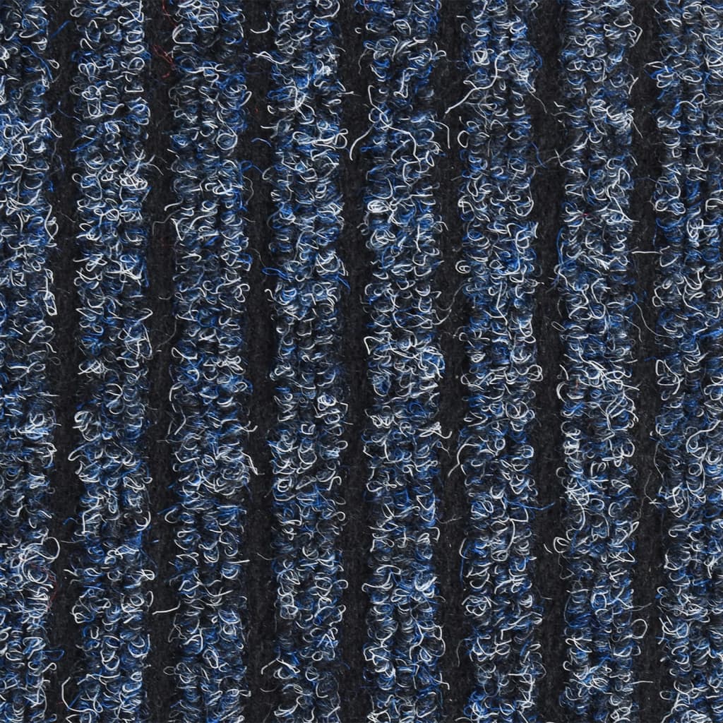Fußmatte Gestreift Grau 60x80 cm