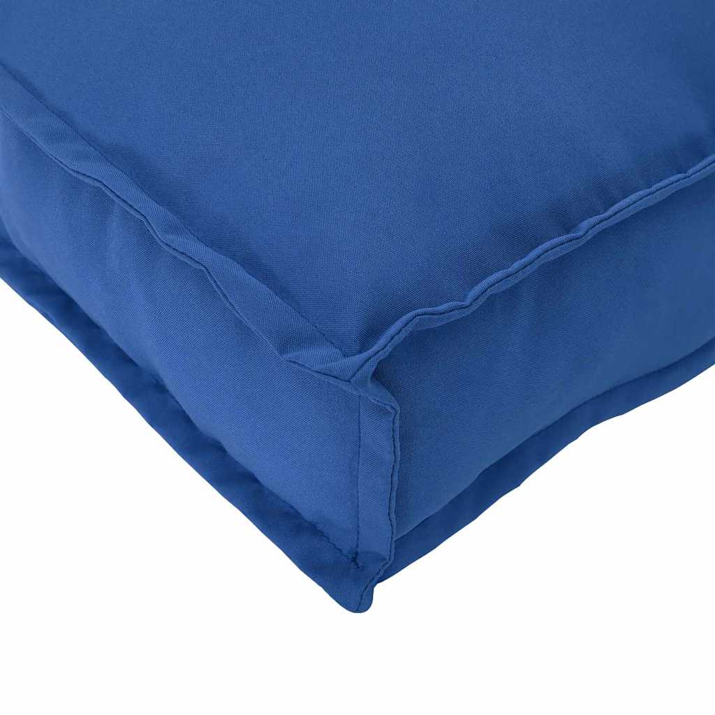 Kissen Anthrazit 80 x 40 x 12 cm Oxford-Stoff