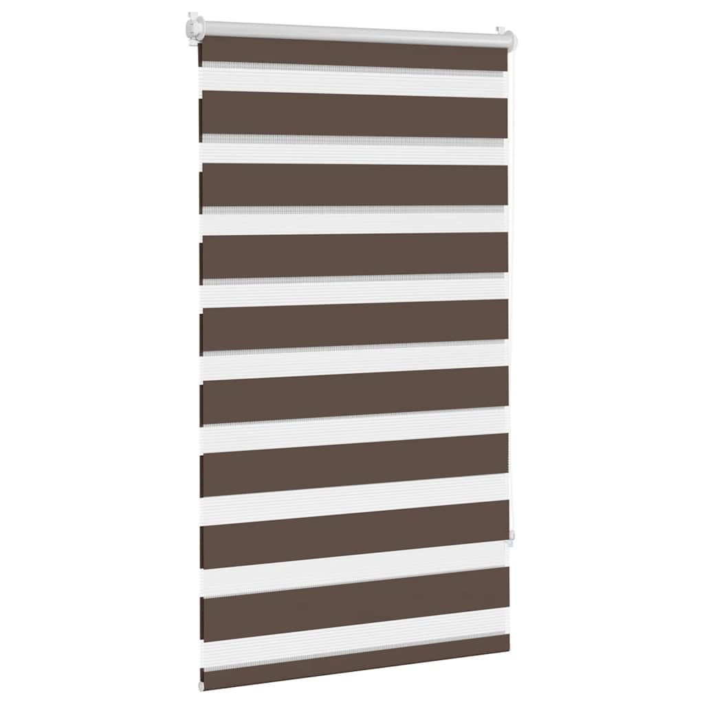 Zebra-Rollo 40,9 x 100 cm, Stoffbreite 36,7 cm, Weiß
