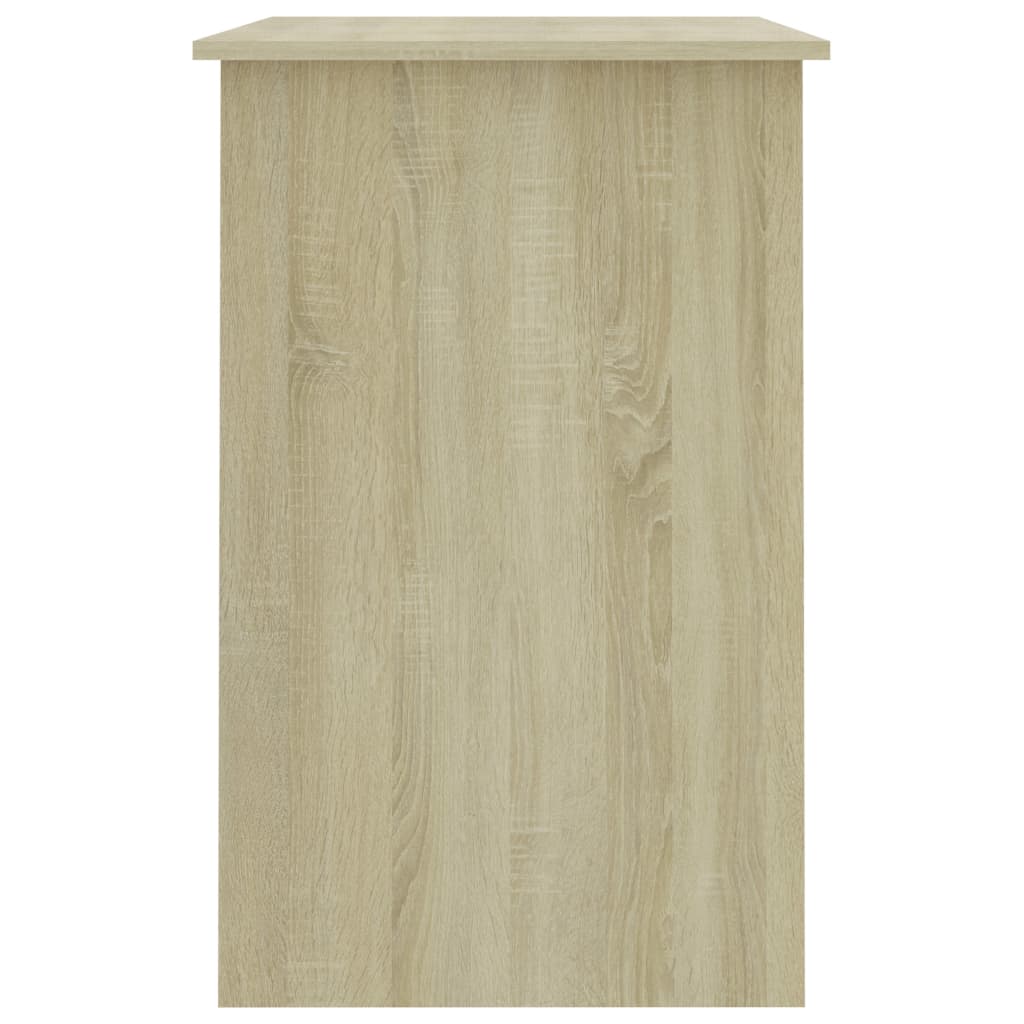 Schreibtisch Weiß 100×50×76 cm Holzwerkstoff