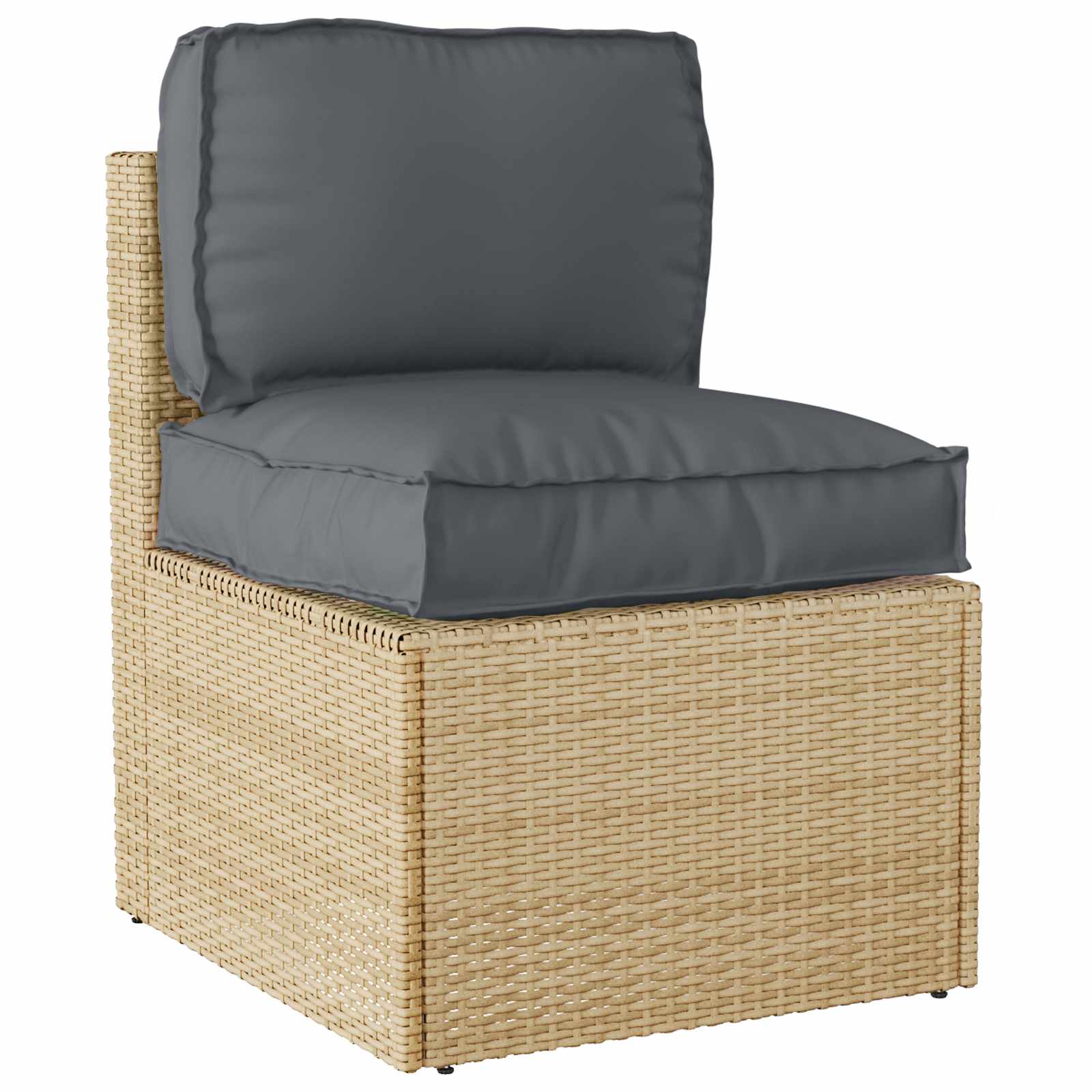 Palettenkissenset 2 pcs Anthrazit Oxford-Stoff