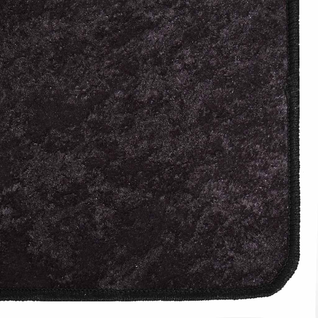 Teppich Waschbar Mehrfarbig 160x230 cm