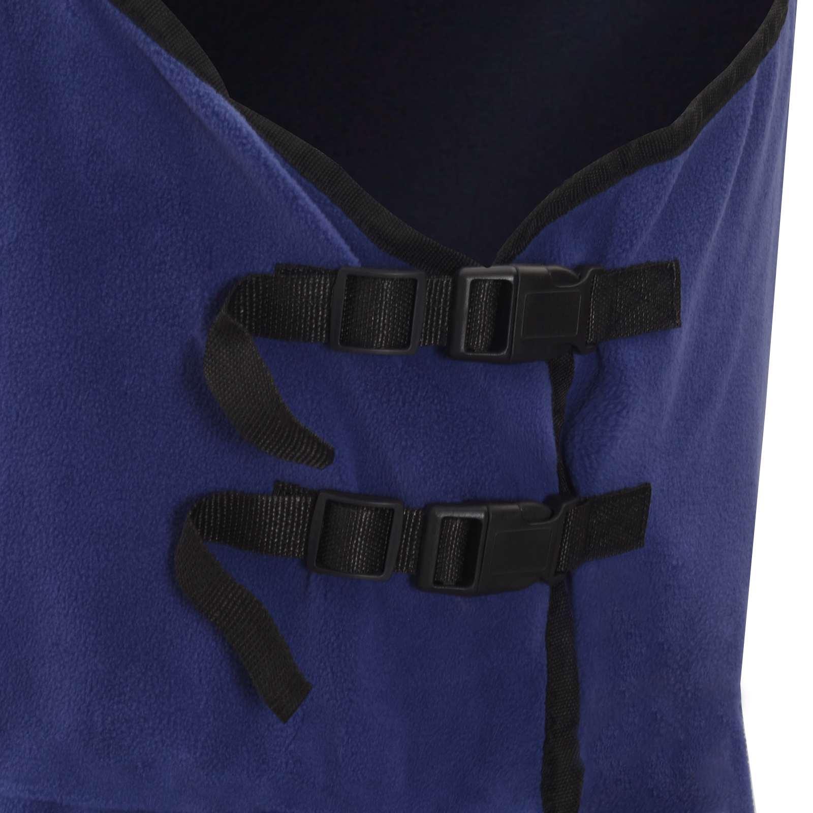 Pferdedecke Volles Aqua 75 cm Polyester