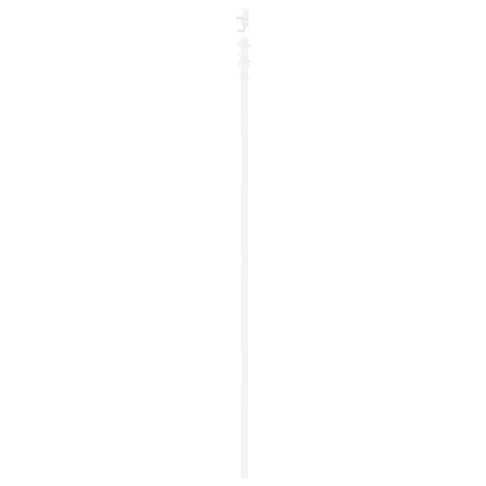 Schiebetür Natürlich und Schwarz 61 x 198,5 cm