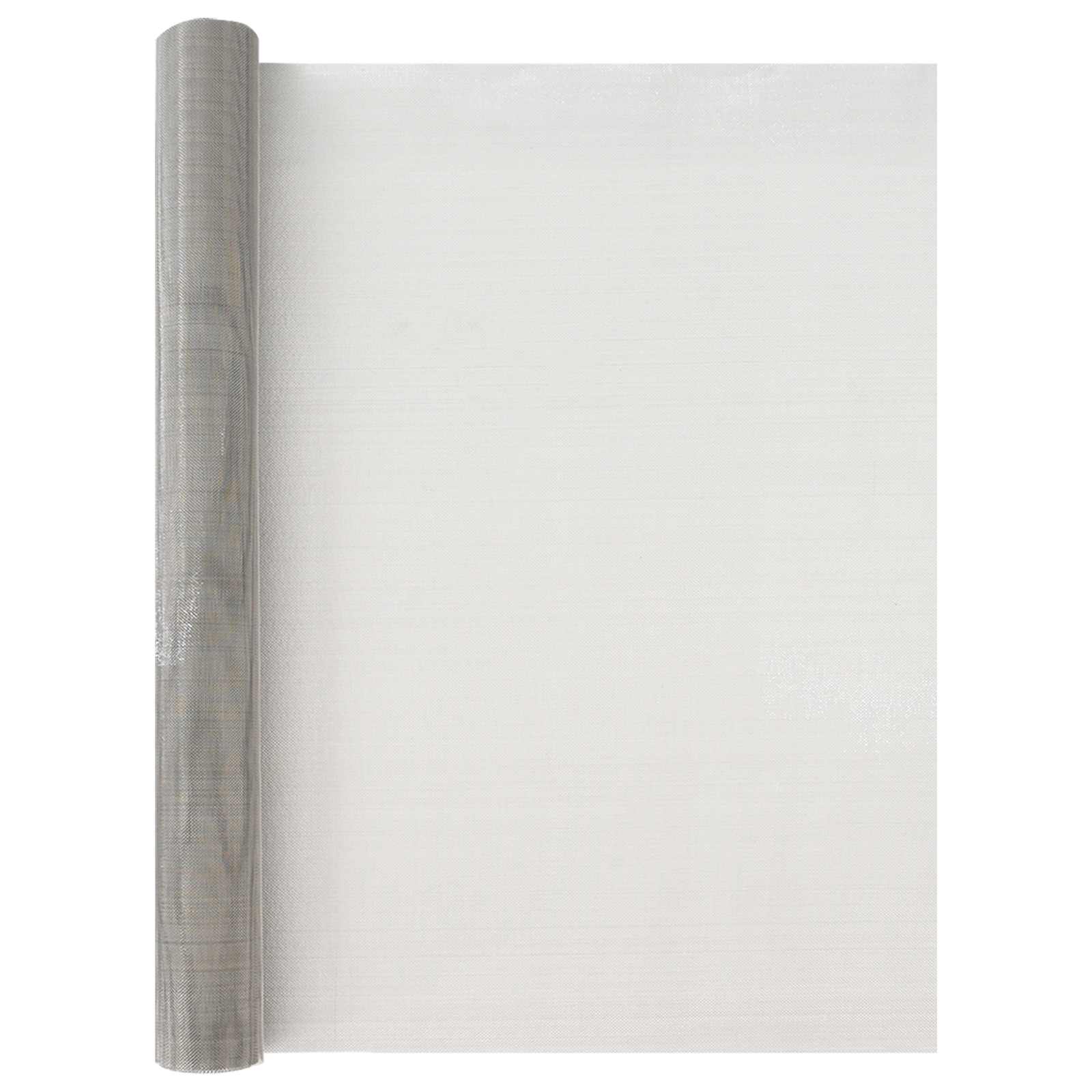 Mesh Bildschirm 20 x 500 cm 20 Mesh Edelstahl 201 Silber
