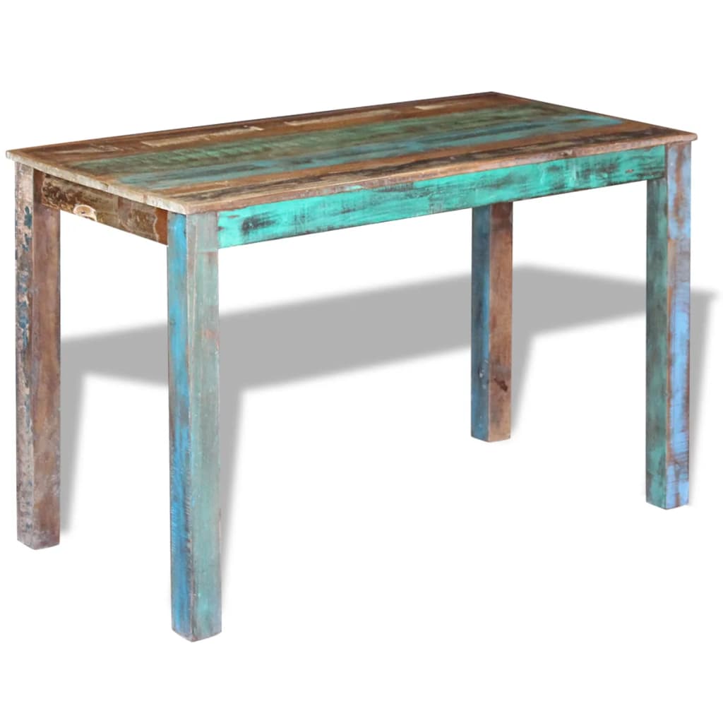 Esstisch Altholz Massiv 80x82x76 cm