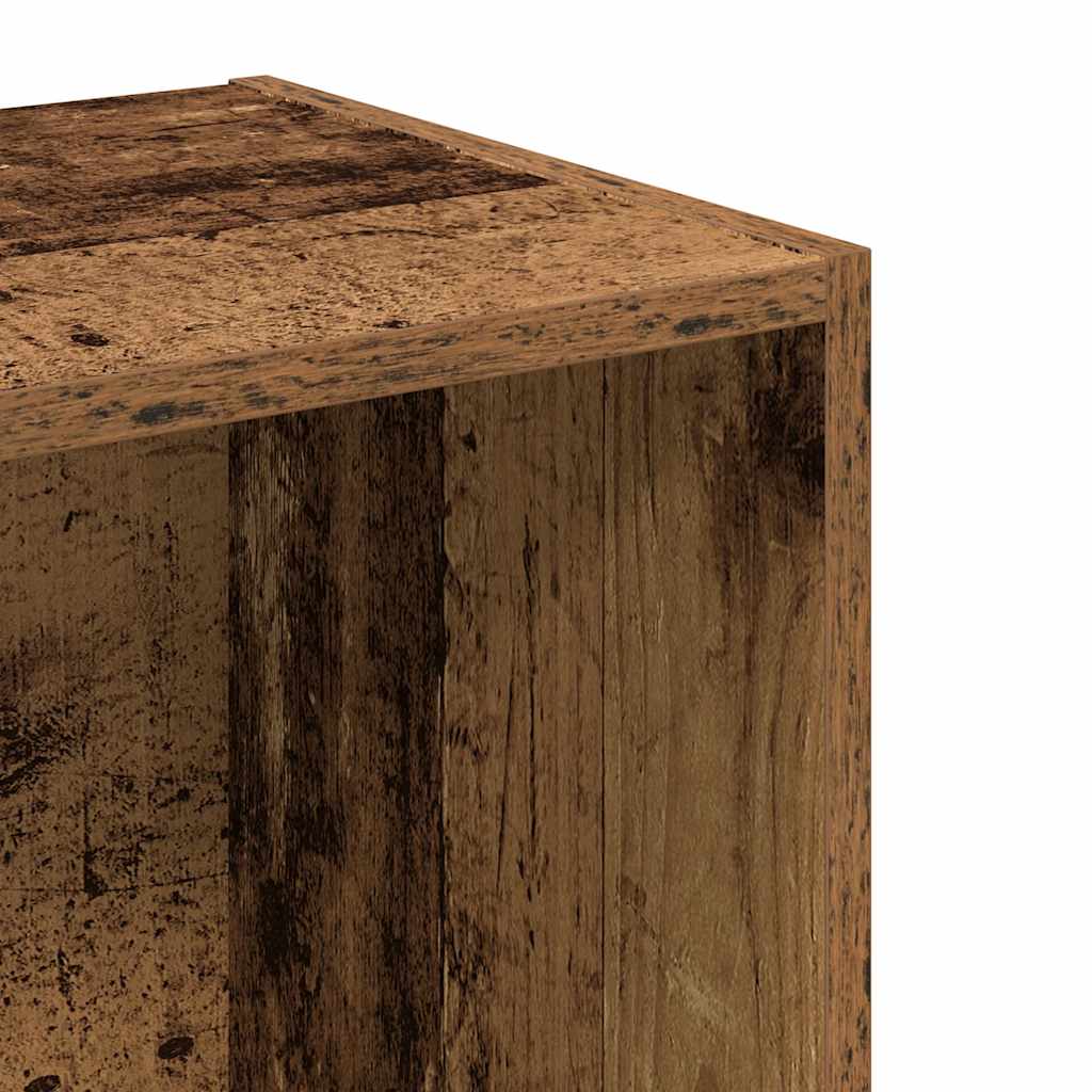 Bücherregal Weiß 80x30x189 cm Holzwerkstoff