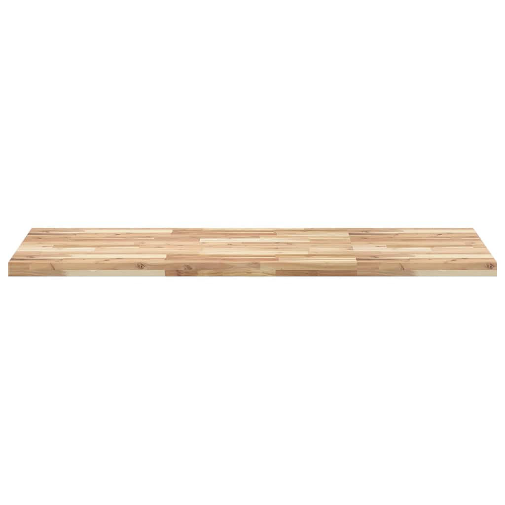 Schreibtischplatte Unbehandelt 60x50x2 cm Massivholz Akazie