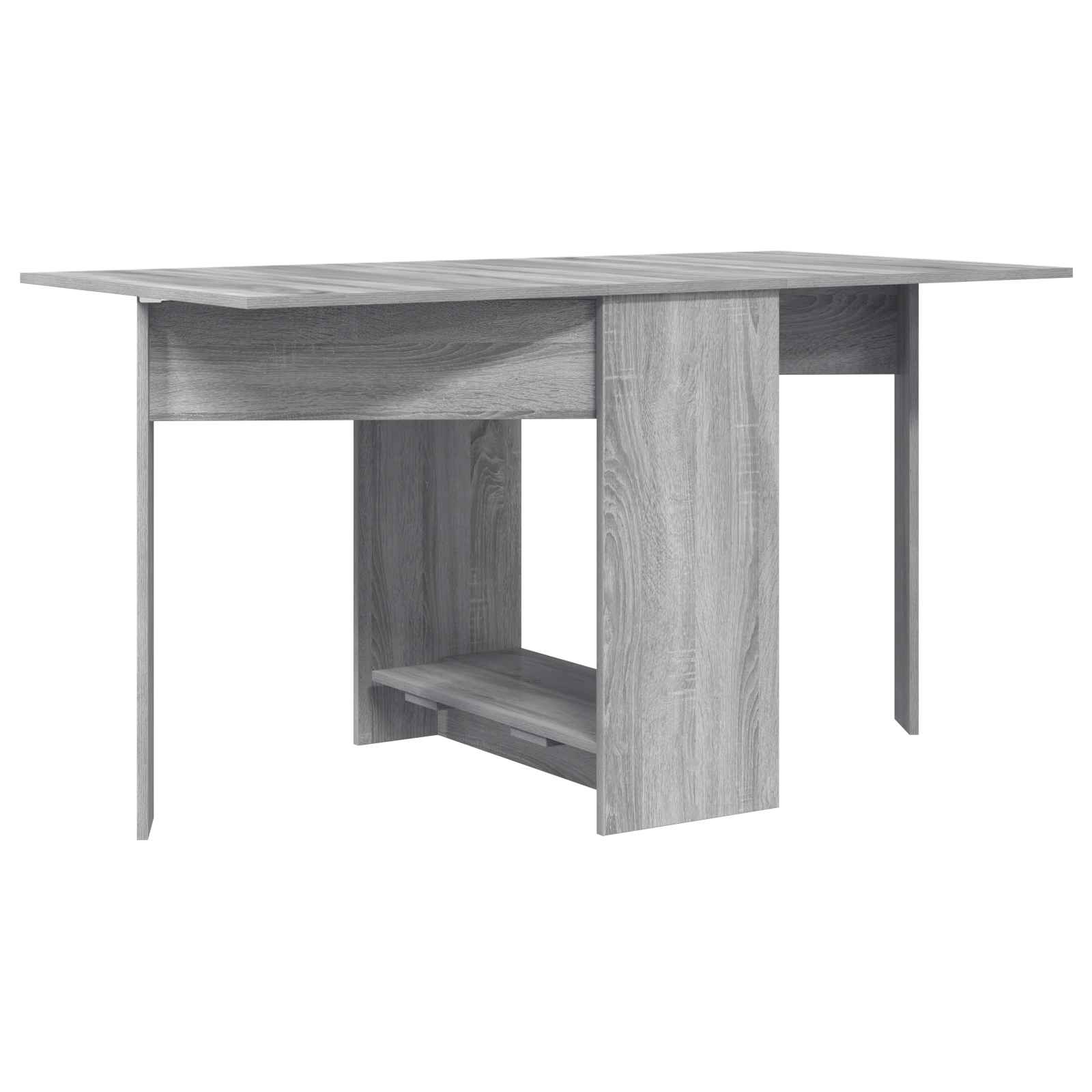 Esstisch 138 x 70 x 73,5 cm Holzwerkstoff Weiß Rechtwinklig