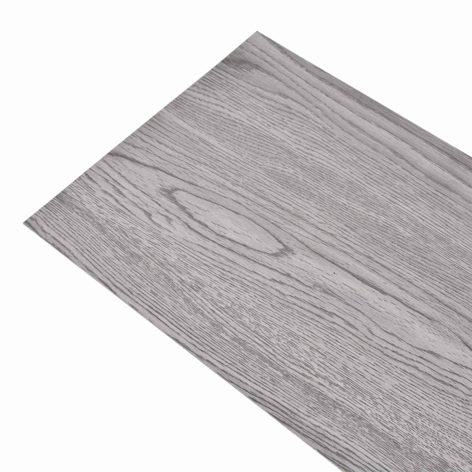 Bodenplanken 18 pcs Walnussbraun 5,26 m² PVC