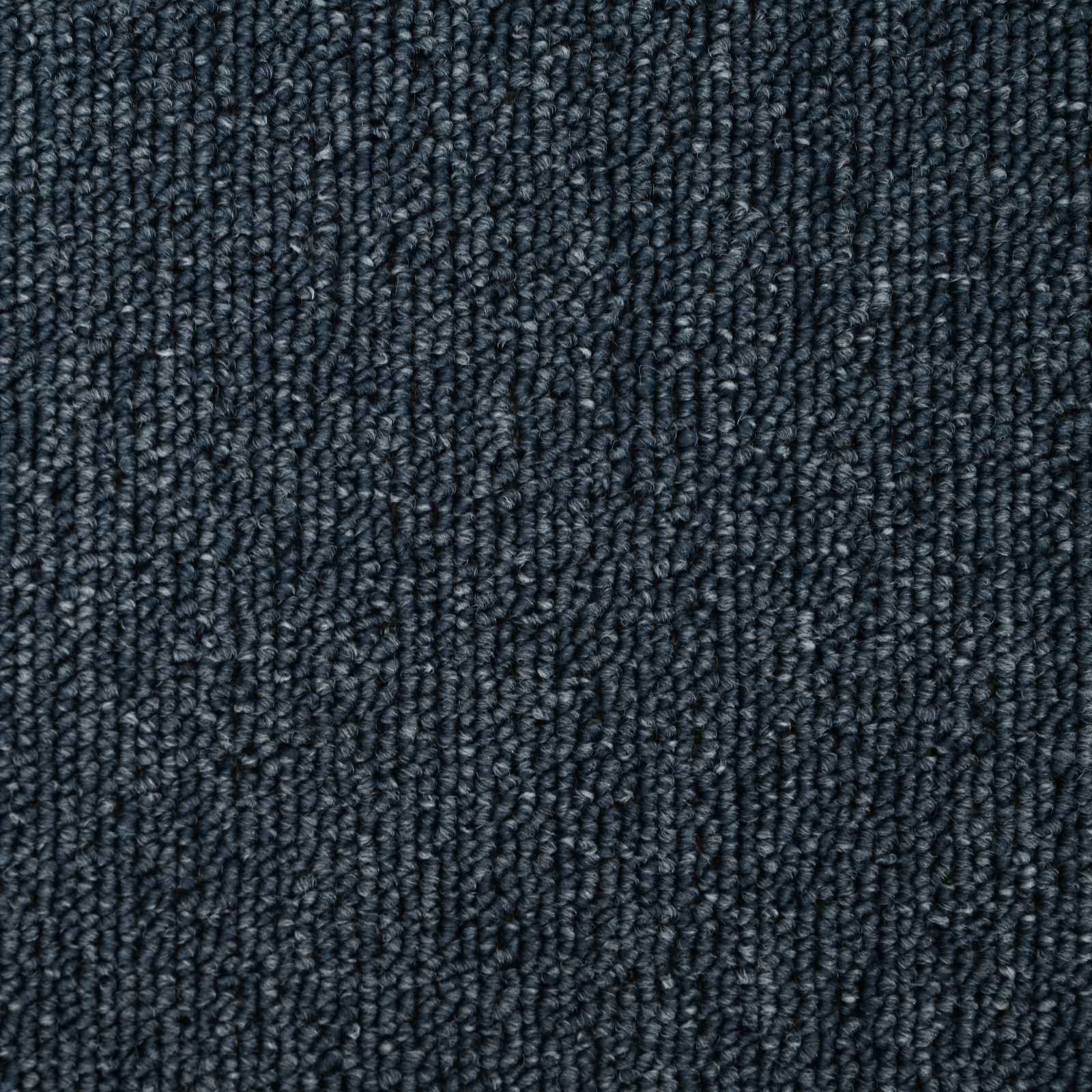 Teppichfliese Hellgrau mit Streifen 50 x 50 cm 4 pcs