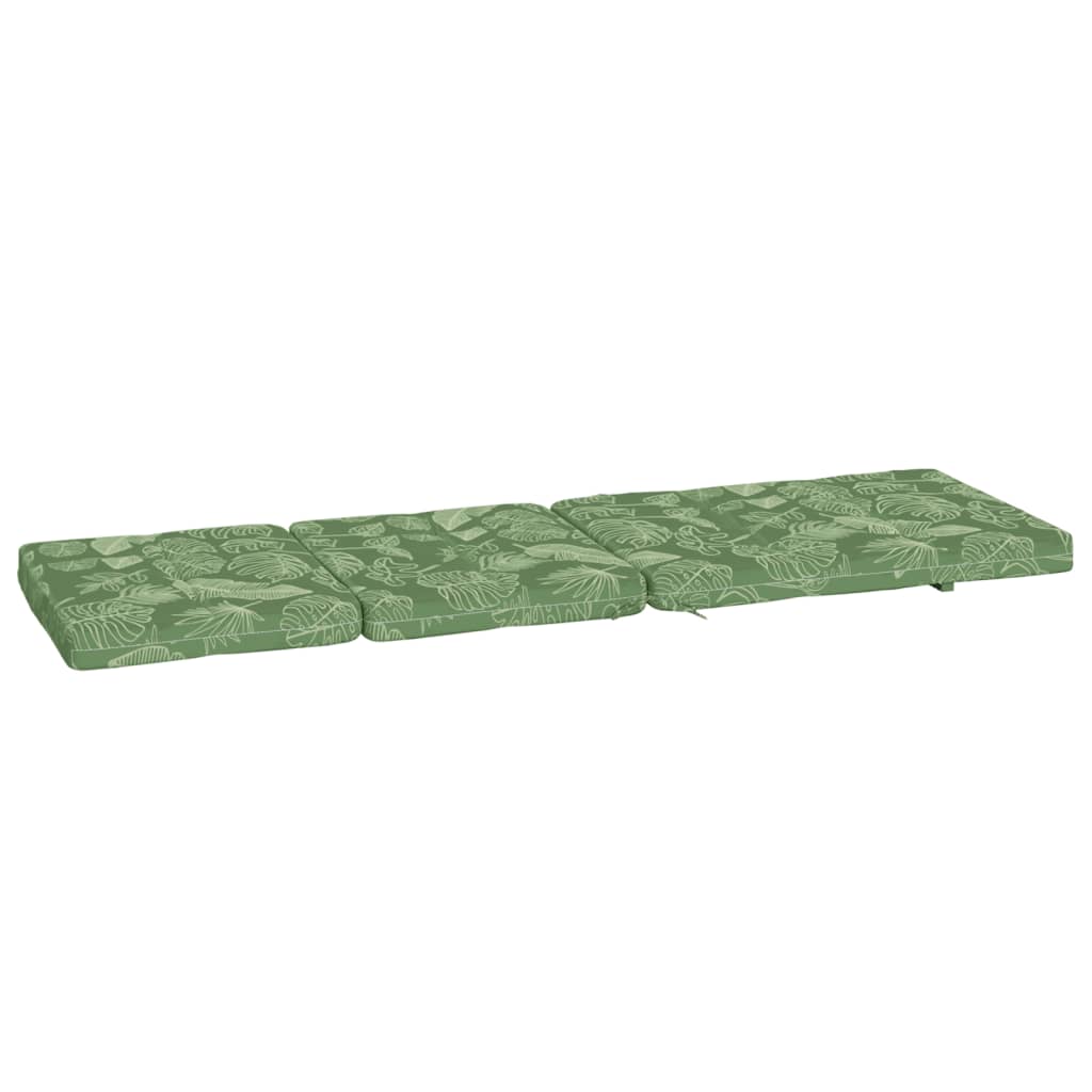 Liegestuhl-Auflagen 2 Stk. Creme Oxford-Gewebe