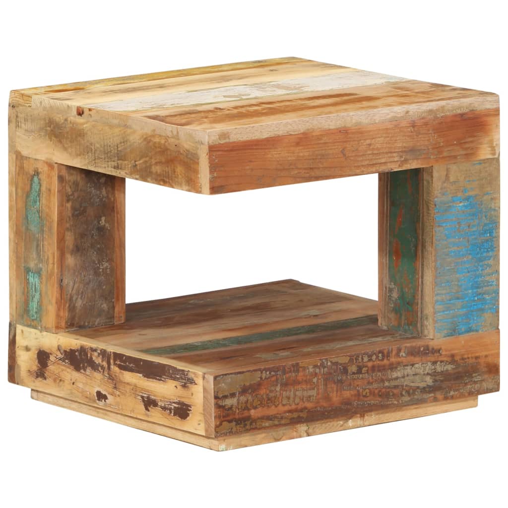 Couchtisch 45x45x40 cm Massivholz Akazie