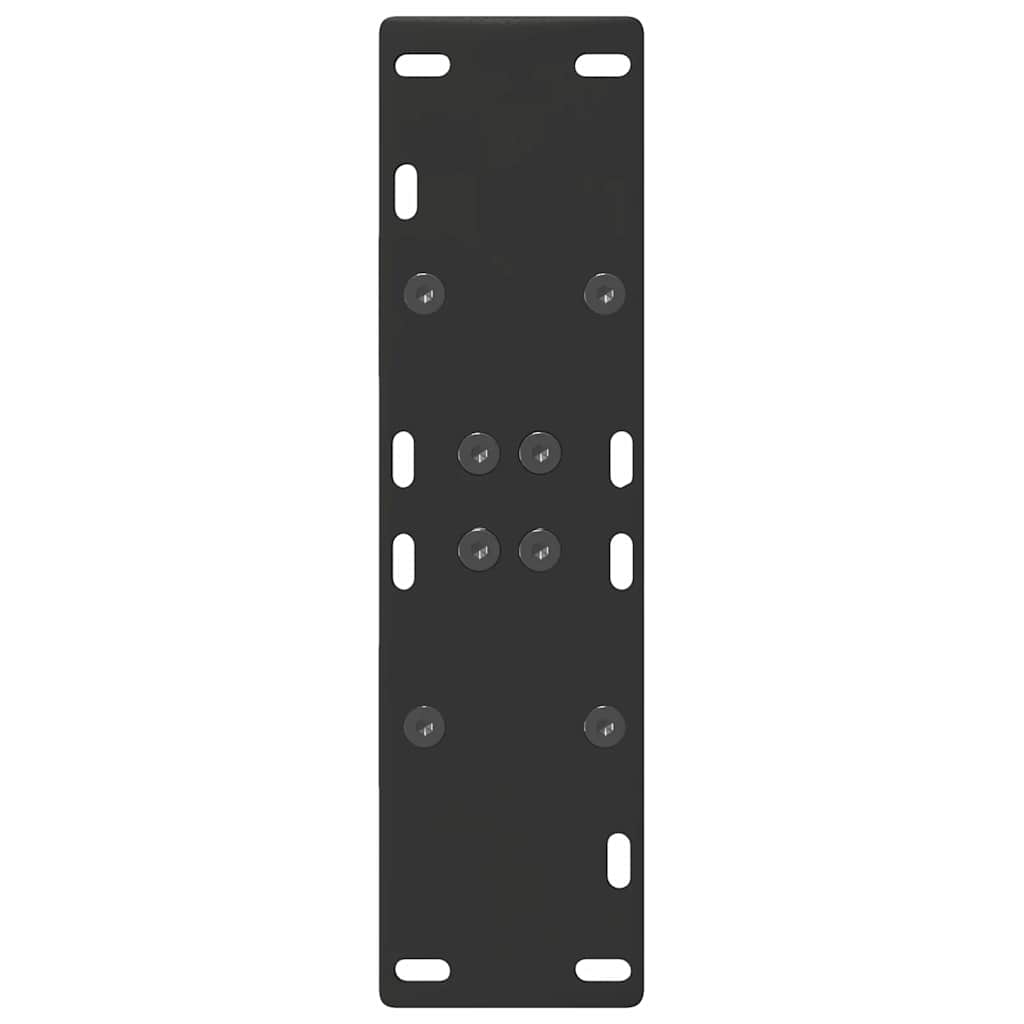 Couchtischbeine A-Form 2 Stk. 30x(30-31) cm Stahl