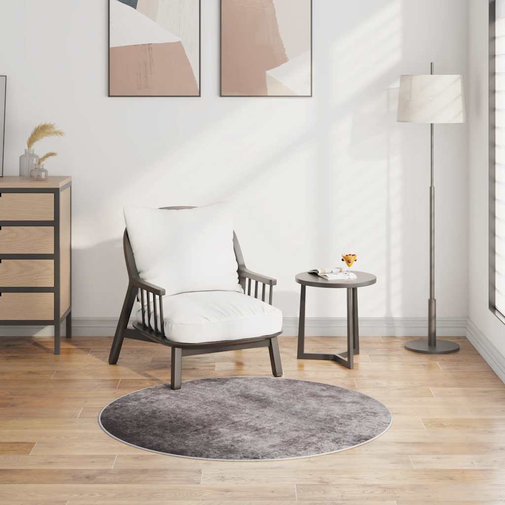 Teppich Waschbar Mehrfarbig 160x230 cm